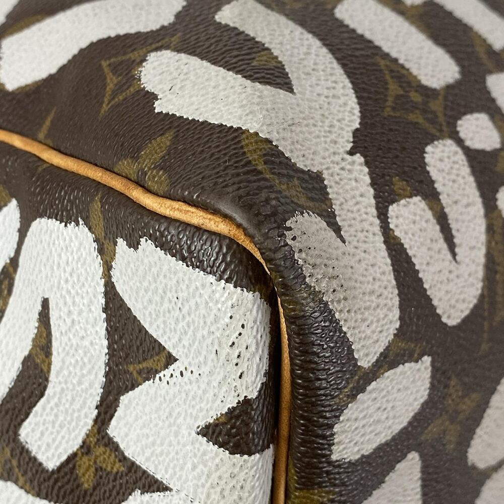 Louis Vuitton Keepall 50 Monogram Graffiti Boston Bag M92197 - Picture 9 of 16